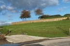 1.5m Engineered Retaining Wall at The Meadows